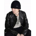Suga Birthday Black Leather Jacket